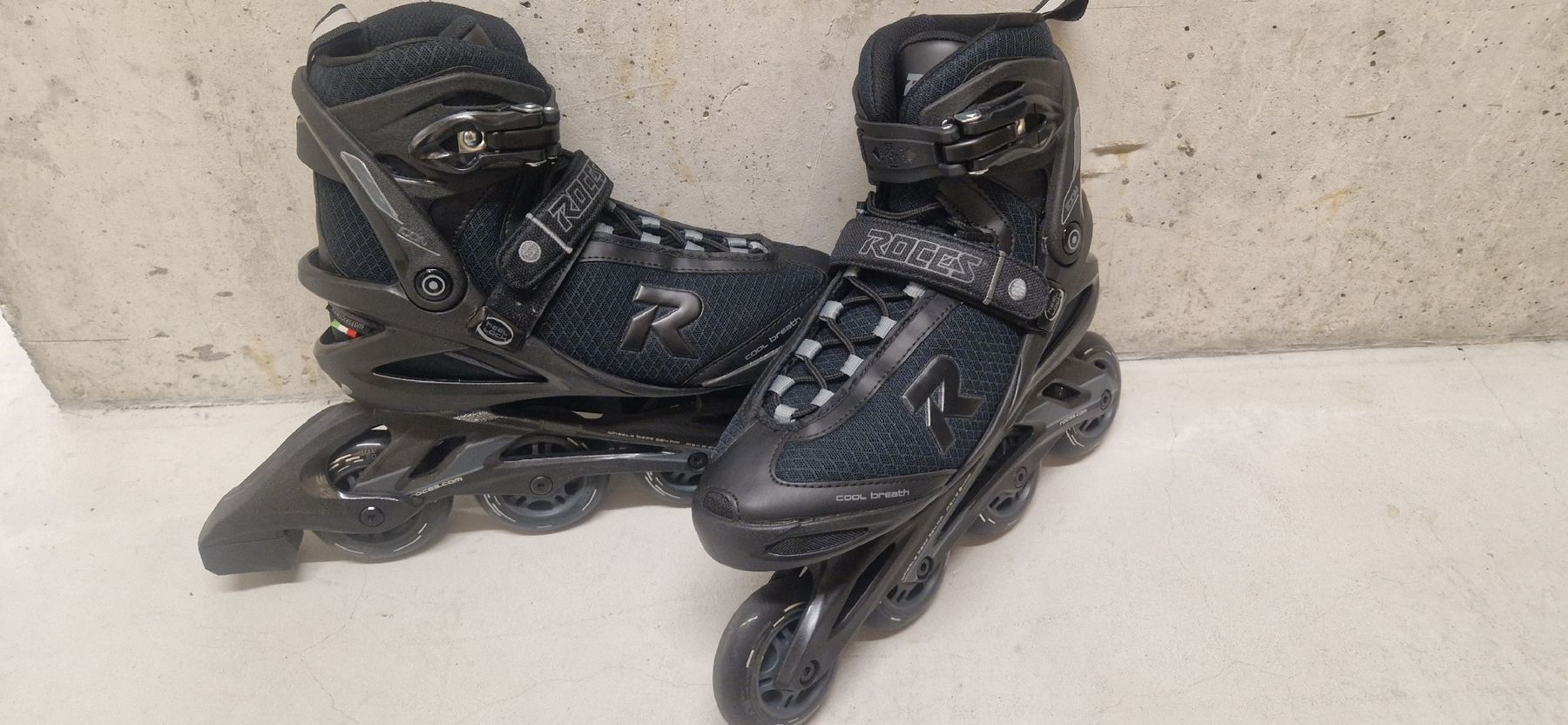 Inline-Skating & Rollschuhe: Inline Skates Roces schwarz Grösse 42 NEU – Neu (gemäss Beschreibung) aus Binz von Smmr23