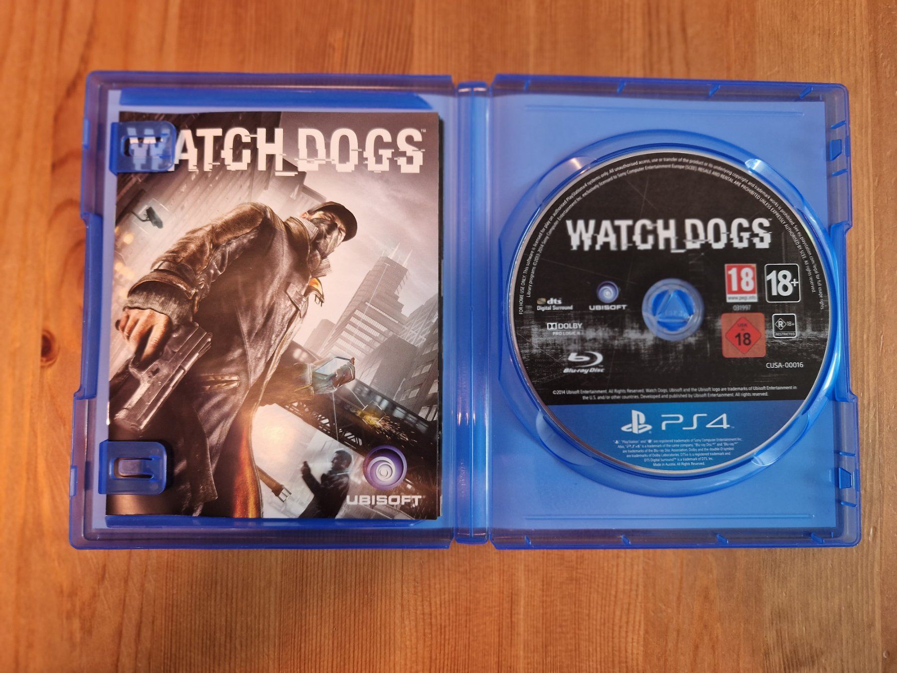 Giochi: Watch Dogs pour PS4 – Nuovo (secondo la descrizione) da Fleurier venduto da Tortue26 1