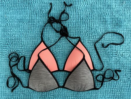 2 x Bikinioberteile H&M 