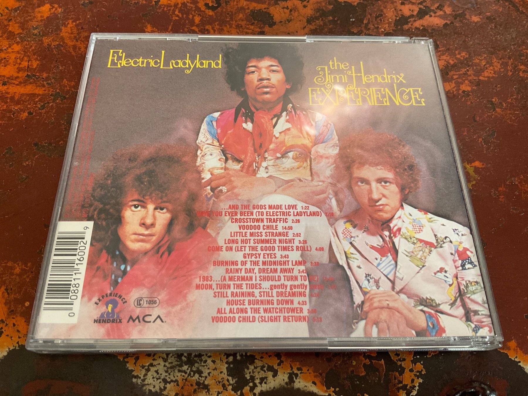 CD: Jimi Hendrix Electric Ladyland CD – Usato da Delémont venduto da vinylfreak01 1