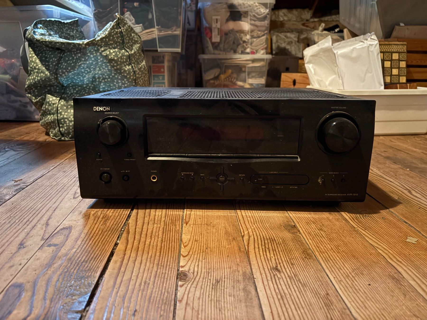 Denon Récepteurs: Denon Multimedia Receiver AVR-1910 – D'occasion à Basel par dazeh