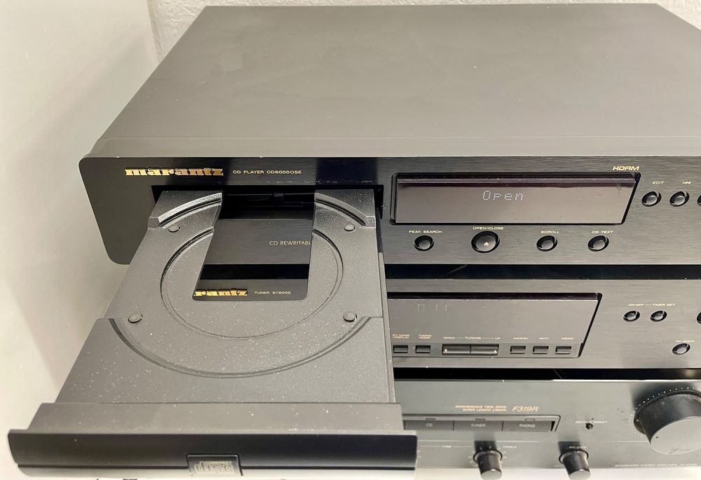 Marantz/Sony 3 Komponenten Stereo Anlage 3