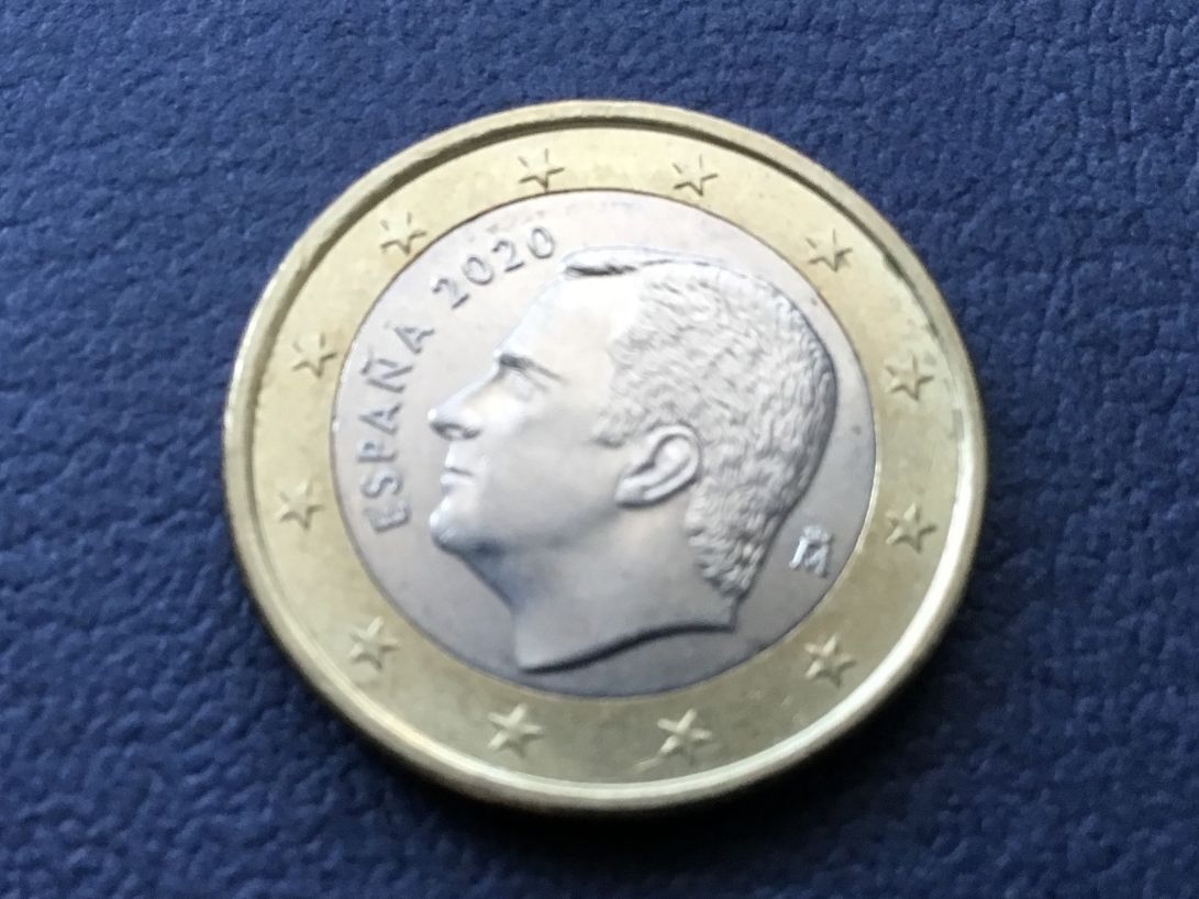 Tutti le monete: 1 Euro Spanien 2020 – Usato da St. Margrethen SG venduto da alfapeugeot10