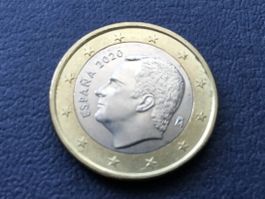 1 Euro Spanien 2020