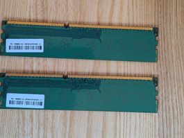 2x Samsung 4GB DDR3 RAM Riegel 