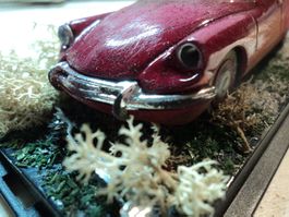 Citroen DS 1/43 Diorama Hinterhof