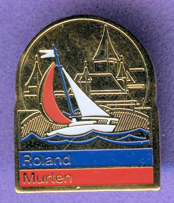 Placchette & Badge: Roland  Murten – Usato da Winterthur venduto da Sammleroase