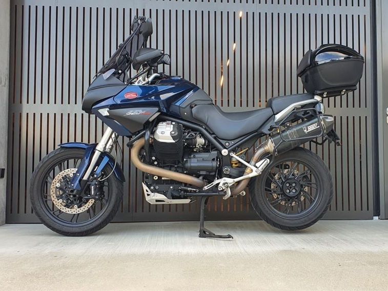 Moto Guzzi Enduro: Moto Guzzi Stelvio 1400 – Usato da Zürich venduto da 1130 2
