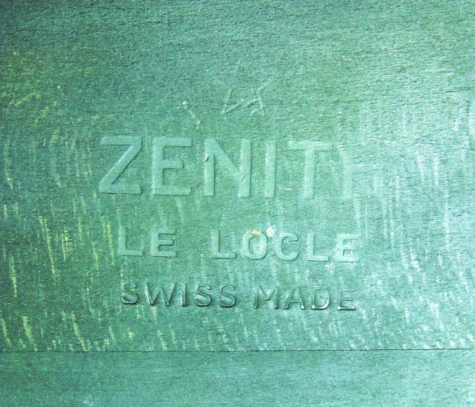 Zenith Orologi da terra & Orologi da parete: Antik Pendeluhr Zenith 1970er – Usato da Emmenbrücke venduto da Neverlaand-22 9