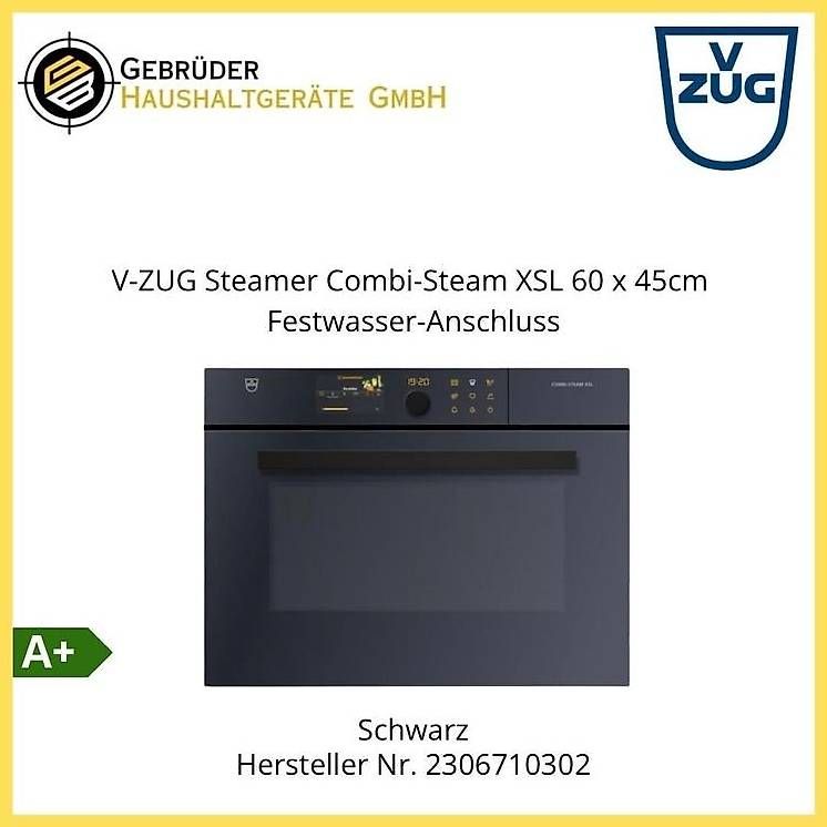 Elettrodomestici da cucina: VZug Combi- Steam XSL Combi Steamer – Usato da Baar venduto da Foscolio
