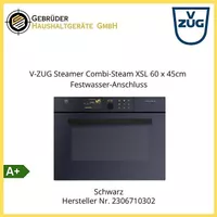 VZug Combi- Steam XSL Combi Steamer