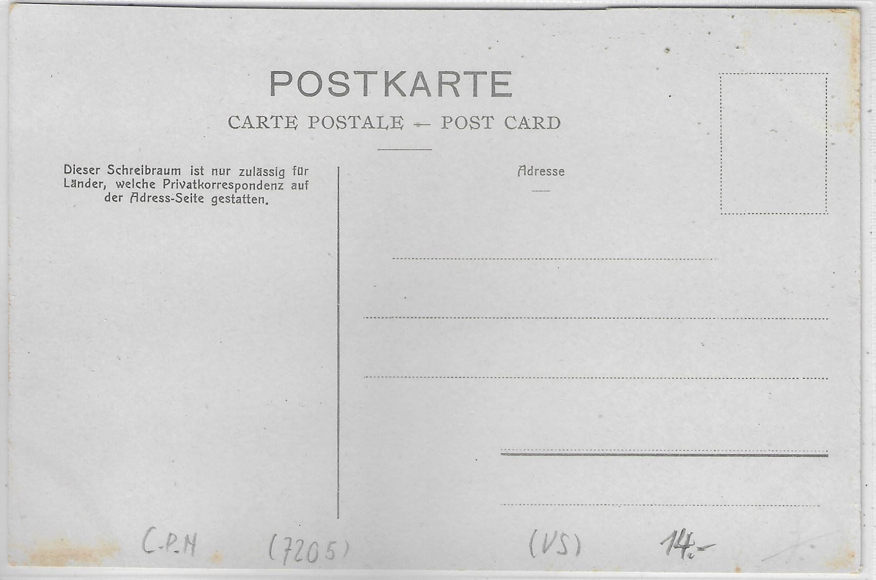Cartoline postali: Fiesch - Dorfpartie - Litho – Usato da Ettingen venduto da Kartenplanet 1