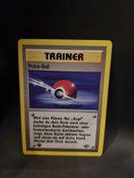 Pokemon Trainer Poke-Ball Karte! 1. Edition - Jungel 64/64