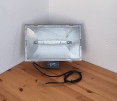 Baustrahler Baustellenstrahler Halogen 1500 Watt Strahler
