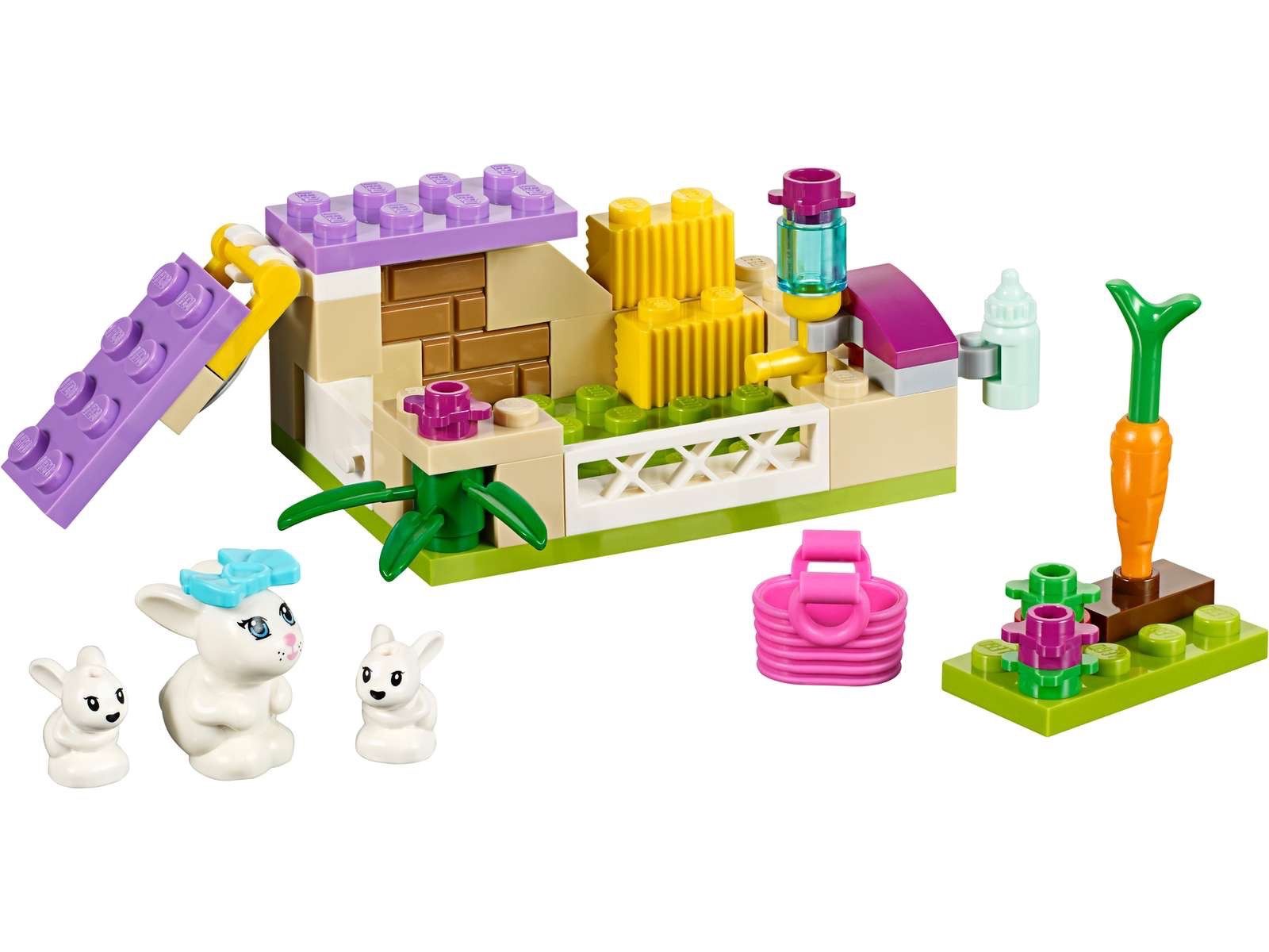 Lego Baukästen: Lego Friends 41087 Kaninchenmutter mit Babies – Gebraucht aus Gossau SG von Delphin28 1