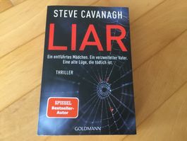 Spiegel Bestseller: Steve Cavanagh - Liar, Thriller!