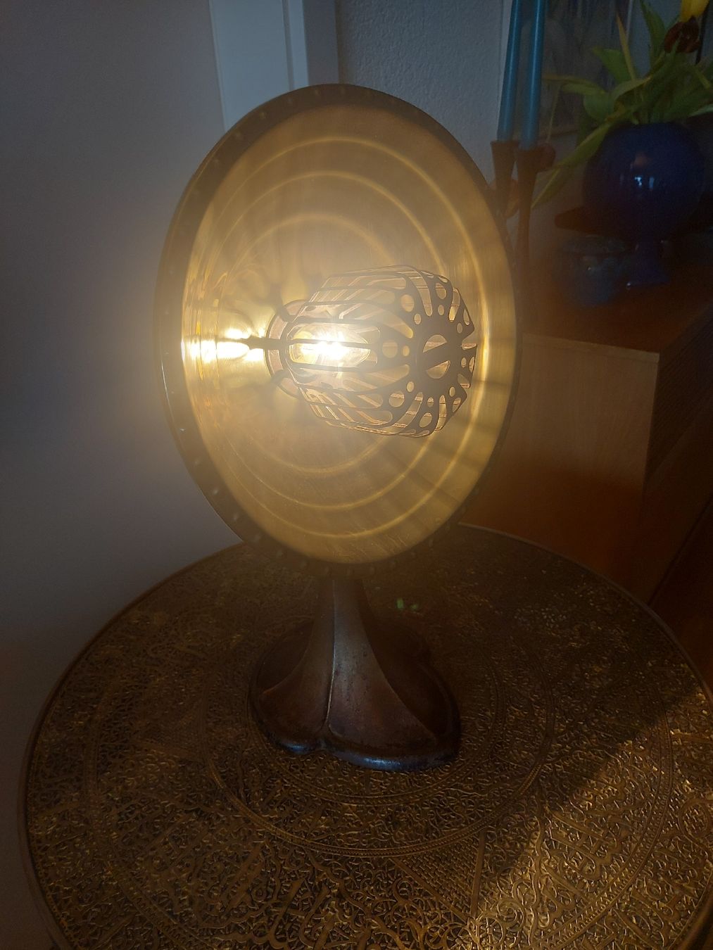 Lampade: Antike Lampe MAXIM aus Messing – Usato da Ostermundigen venduto da son_vd9k 6