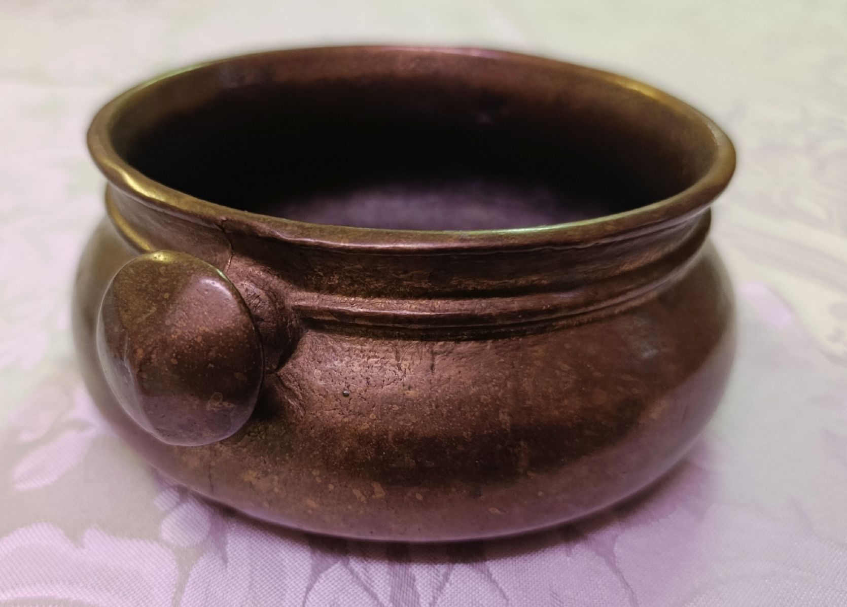 Pentole: Antike chinesische Bronze-Räucherschale - 1.85kg – Nuovo (secondo la descrizione) da Zürich venduto da Brocki_ZurichZH 2