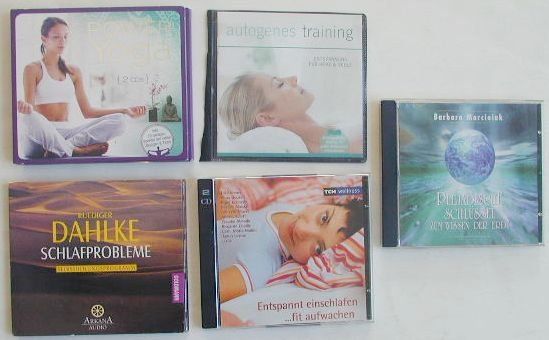 CDs: 8 CDs Autogenes Training, zusammen – Gebraucht aus Zürich von Vinyl 2