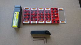 Drehstahl 16mm und Wendeplatten