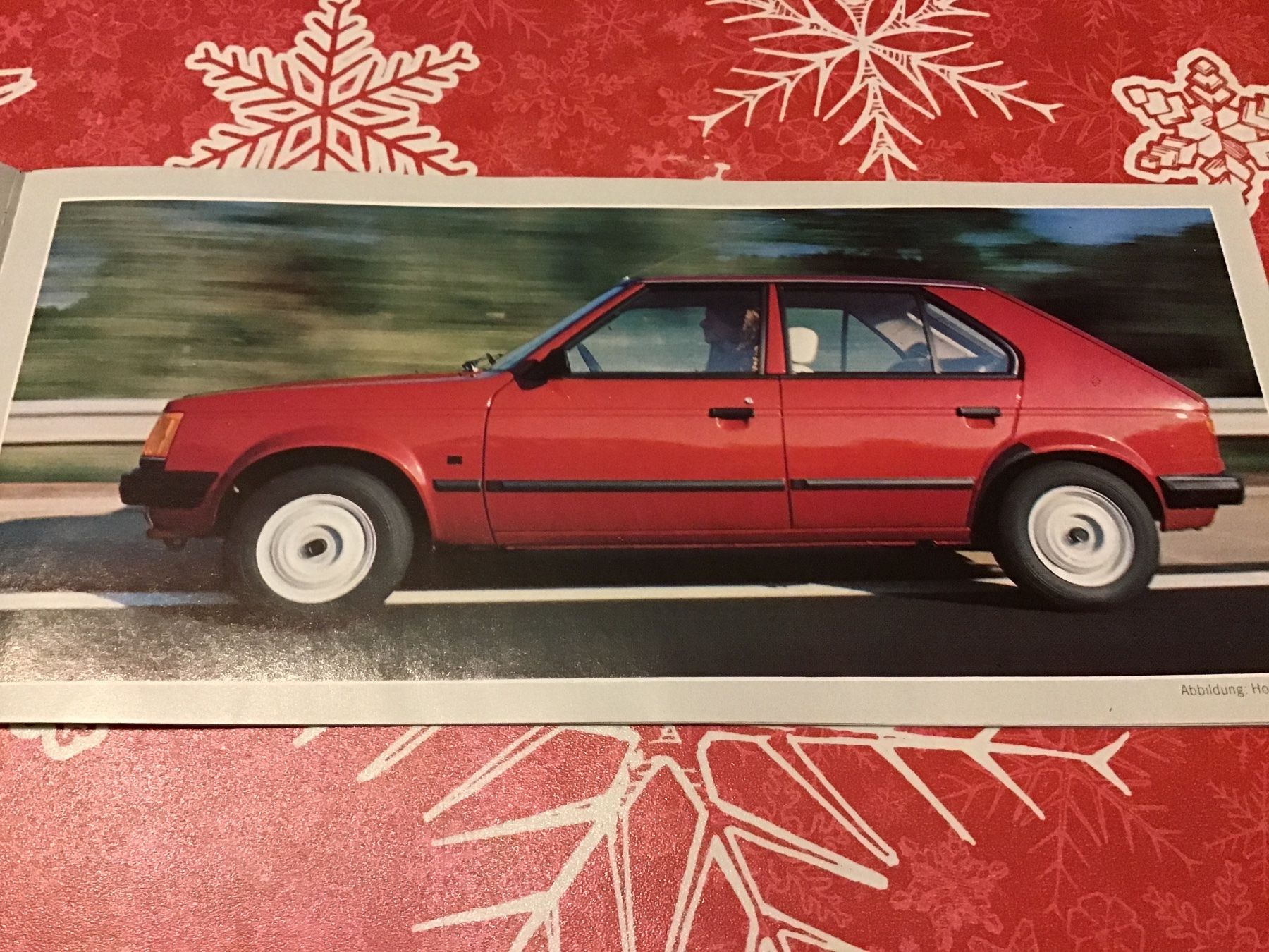 Talbot Documenti: Talbot Programm Verkaufsprospekt 1982 20 Seiten – Usato da Scherzingen venduto da Starseller62 1