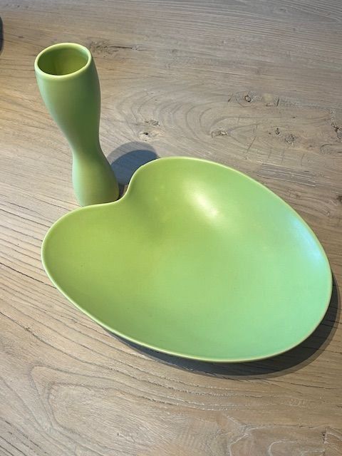 Vasi & Recipienti: Vase und Schale – Nuovo (secondo la descrizione) da Zollikon venduto da Mar126 7