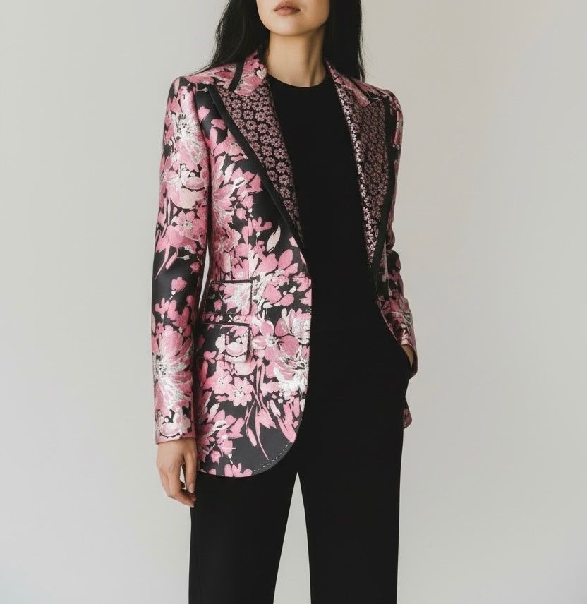 Dolce & Gabbana Giacche: Dolce & Gabbana Blazer brokat IT 46 DE 40 – Usato da Binningen venduto da Designerlabels