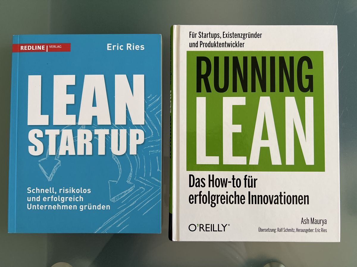 Libri: Lean Startup & Running Lean, erfolgreich Unternehmen gründen – Nuovo (secondo la descrizione) da Brunnen venduto da Bonitoman