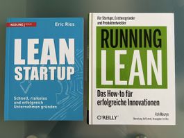 Lean Startup & Running Lean, erfolgreich Unternehmen gründen