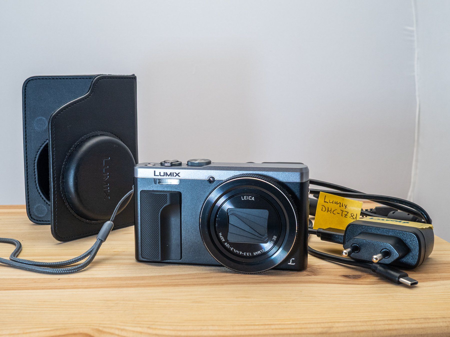 Leica Fotocamera: Panasonic Lumix TZ 81 – Usato da Netstal venduto da 3leon 7