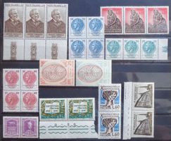 ITALIA: Des timbres neufs ** des années 1945–1976, 2 photos