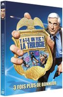 Y a-t-il un flic ? La Trilogie (3 DVD, 1988 à 1994, Zucker)