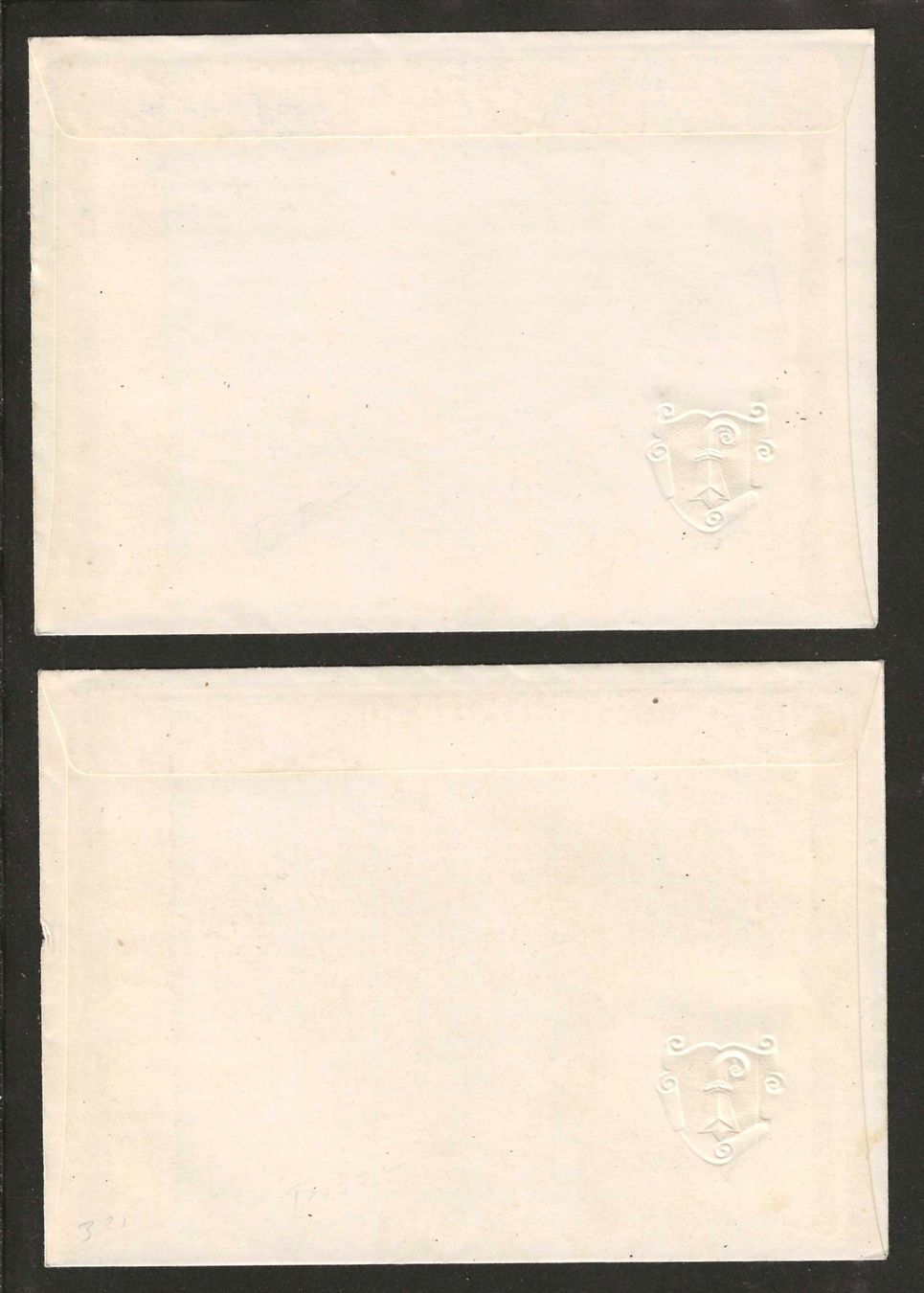 Alle Briefmarken: 1948 : Imaba Block Einzelwerte auf 2 Briefe – Gebraucht aus Gümligen von Geniusbuy 1