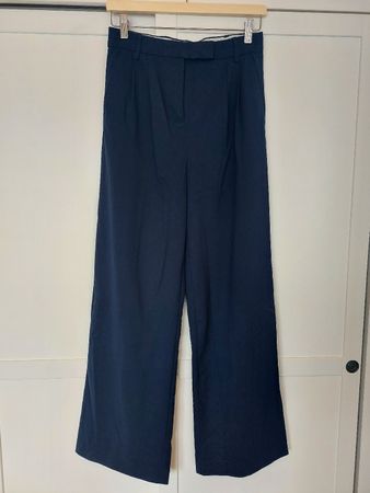 Stoffhose Bershka, Wide Leg, Gr. Xs/S
