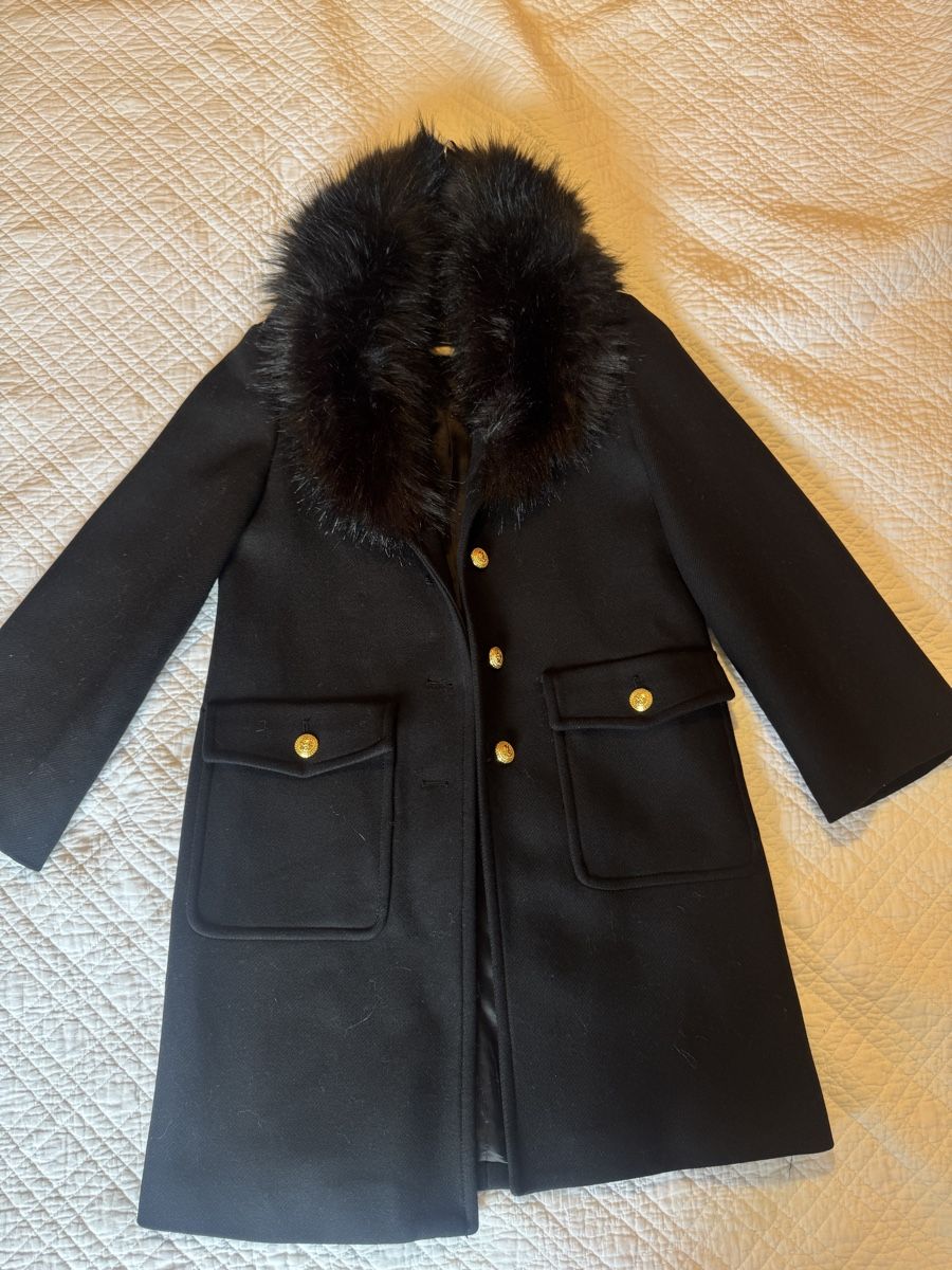 Zara Cappotti: Zara manteco wool black coat S – Usato da Zürich venduto da Lovelyperfumes 1