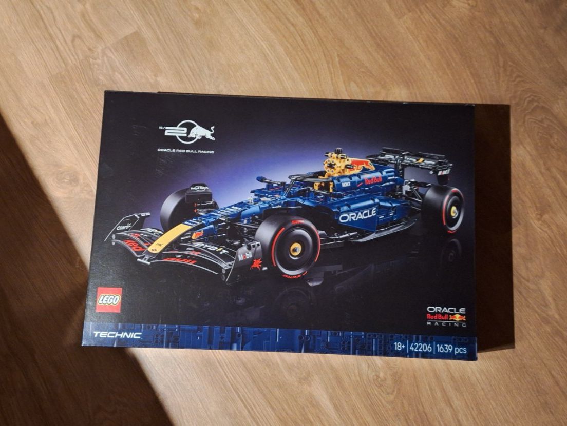 Lego Kit di costruzioni: Lego Technic 42206 F1 RedBull – Usato da Walterswil BE venduto da luk_sch_ 1