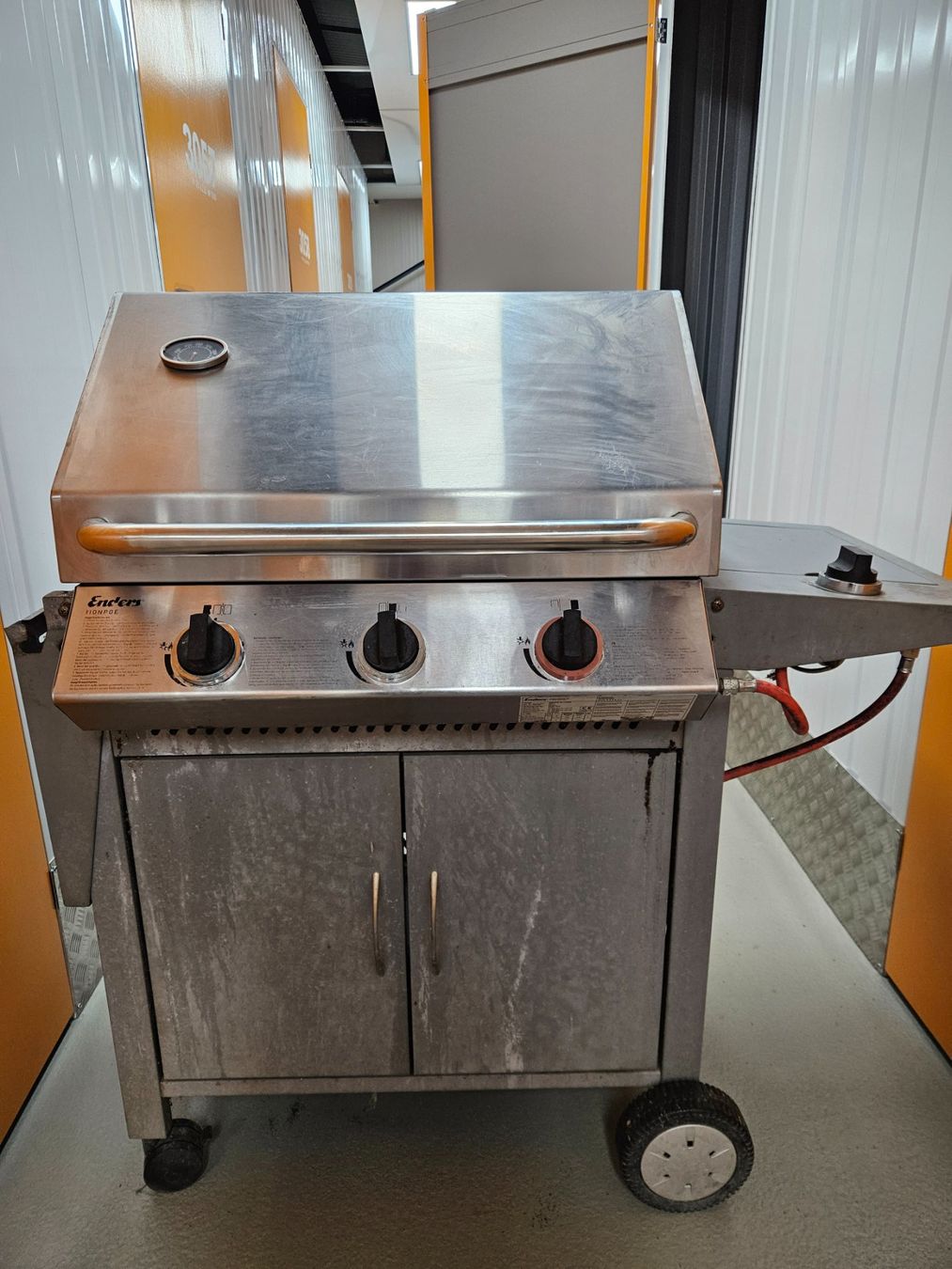 Griglie: Grill à gaz avec accessoires – Usato da Sion venduto da isa_line02 4