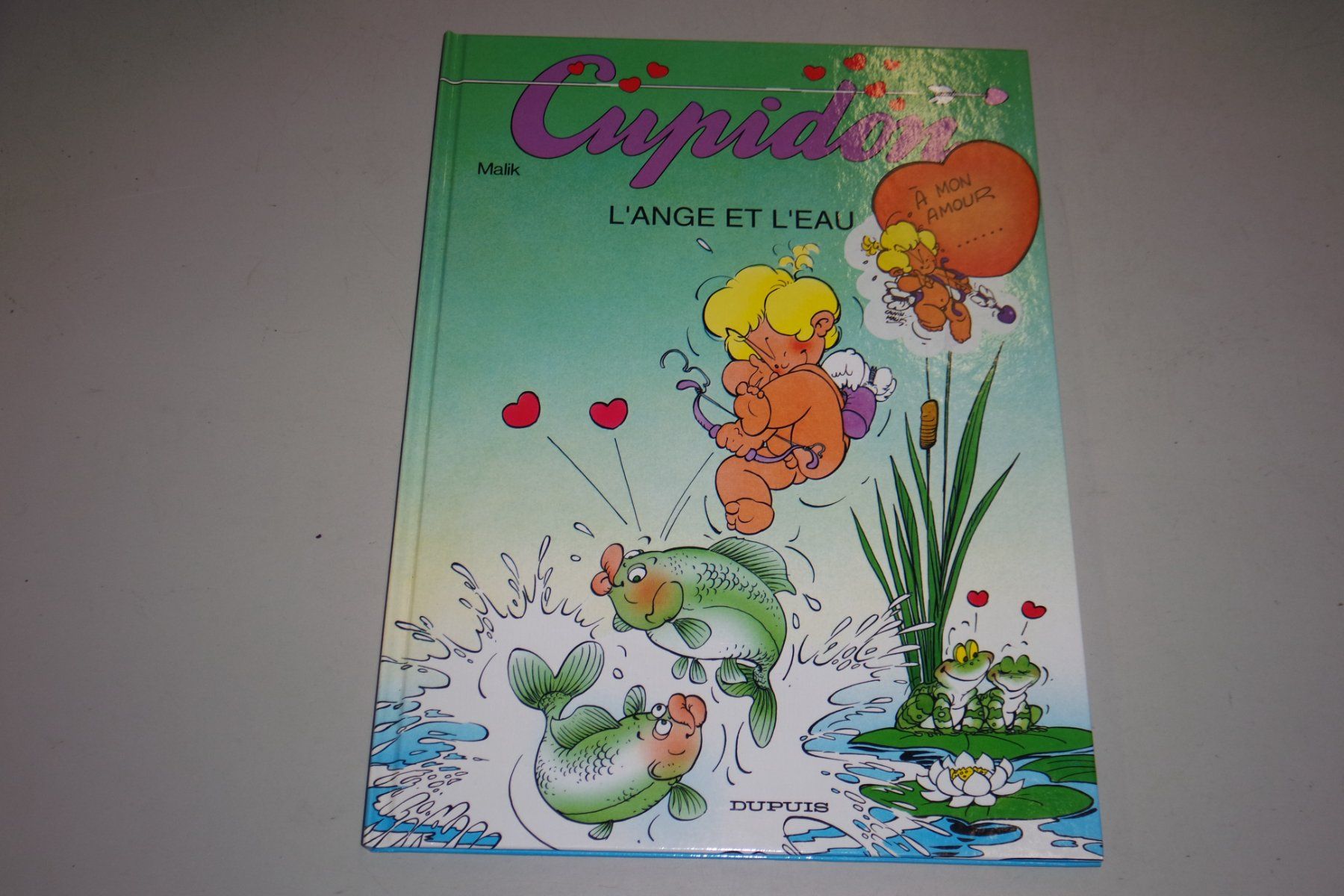 BD: CUPIDON  °°°° L'ANGE ET L'EAU    °°°° – D'occasion à Avenches par WEBHobby