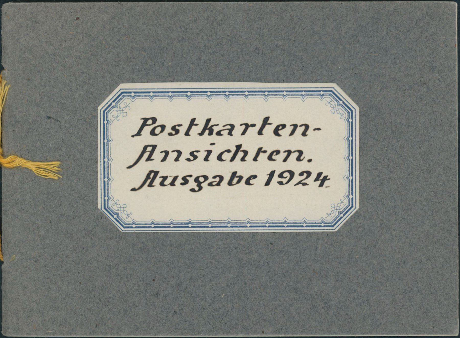 Alle Briefmarken: 1924 - Ganzsache - Probe Geschenkheft - Bildpostkarte – Neu (gemäss Beschreibung) aus Schindellegi von leecollect 4