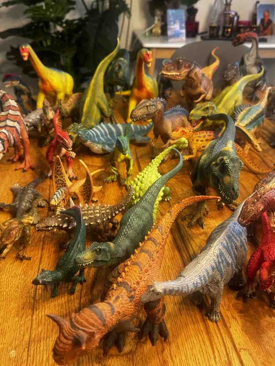 Schleich Giocattoli: Schleich Dinosaurier Set.40x – Usato da Biel/Bienne venduto da Thierry840 3