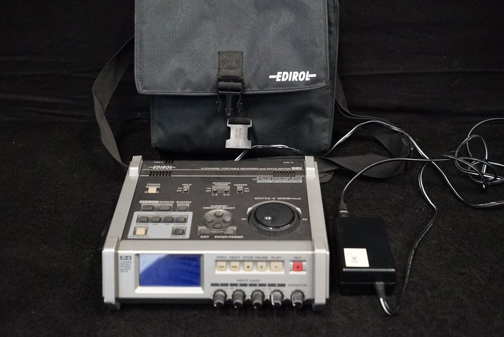 Edirol R-4 Portable 4-Ch Recorder mit Tasche (Gebraucht) in Ortschwaben ...