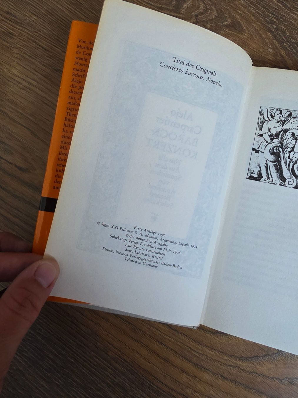 Libri: Barockkonzert von Alejo Carpentier – Usato da Nebikon venduto da Japostyle_2 4