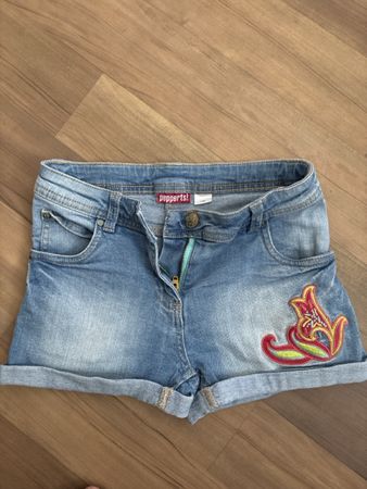 Pepperts Jeansshorts Gr. 140 – sehr guter Zustand