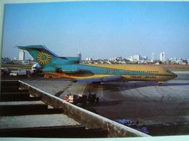 Trans Brasil, (Brasilien) Boeing 727-27C, PT-TYQ