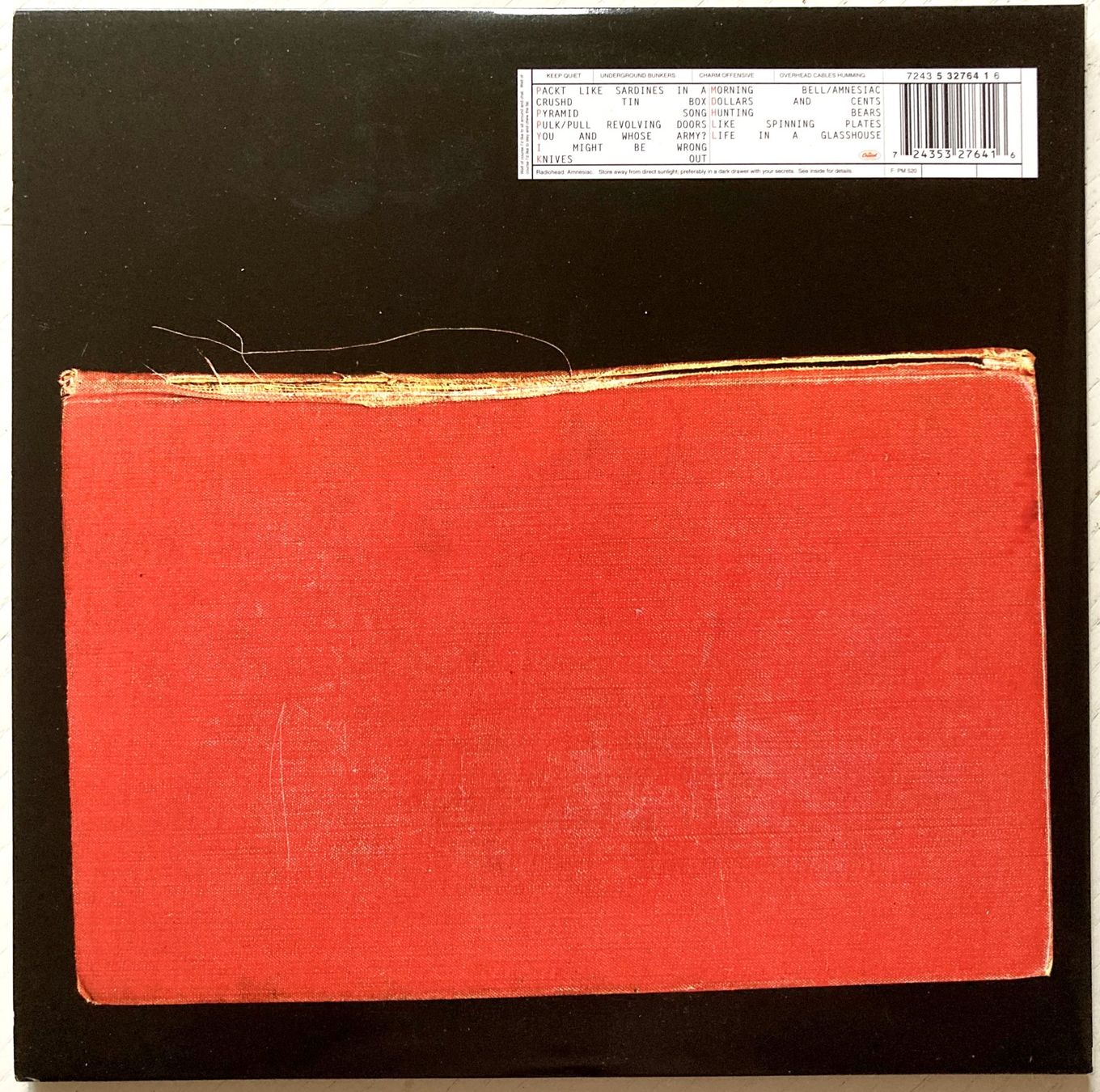 Schallplatten: RADIOHEAD - AMNESIAC – Gebraucht aus Bottens von hotter-than-hell 1
