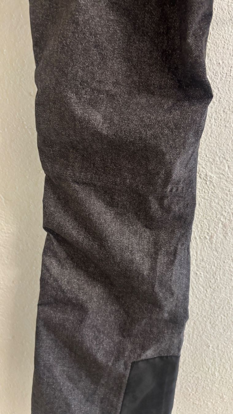 Pantaloni: Snow Tech Skihose, Top Zustand, Grösse 36, Grau/Schwarz – Usato da Wallisellen venduto da AS.TZ. 5