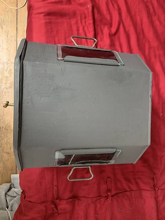 Backöfen: historischer Outdoor ,Camping Ofen – Gebraucht aus berneck von Smoke6 3