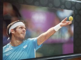 Juan Martín del Potro - handsigniert - 20x30cm