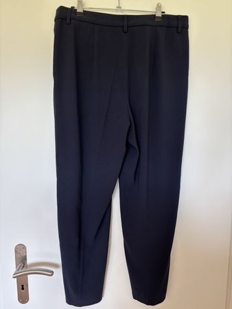 Damen Hose Luisa Cerano dunkelblau guter Zustand