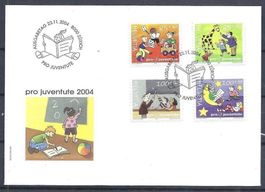 FJ2004 - FDC Pro Juventute 2004